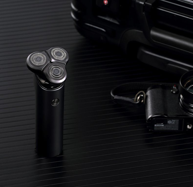 Электробритва MiJia Electric Shaver S500 с дополнительной насадкой, Black - изображение 2