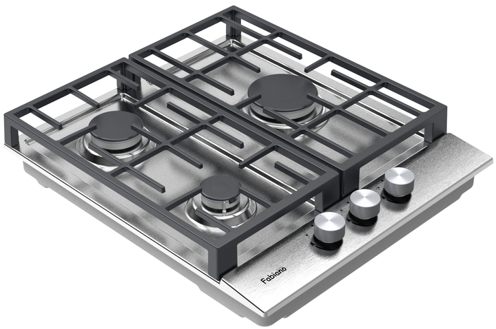 Варильна поверхня газова Fabiano FHG 8454 VGH Inox 8112.406.1485 - изображение 3