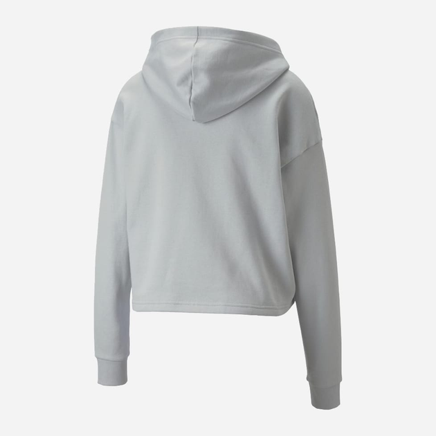 Bluza damska z kapturem krótka Puma Better 67003380 L Szara (4064537599280) - obraz 7