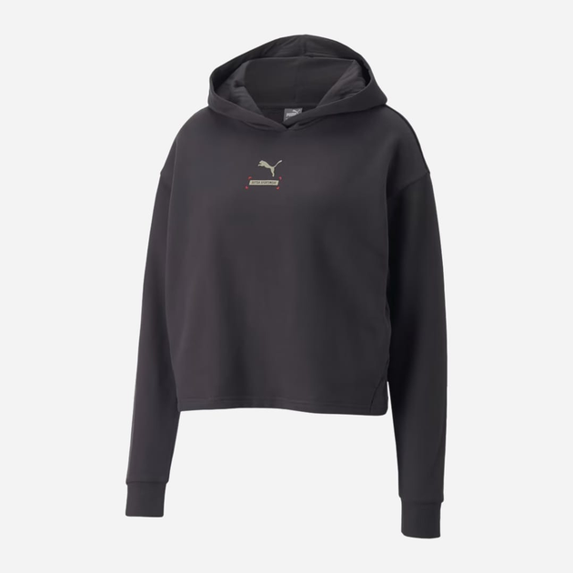 Bluza damska z kapturem krótka Puma Better 67003375 M Czarna (4065449014915) - obraz 6