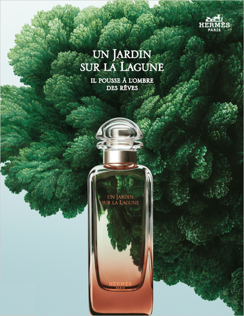 Тестер Туалетная вода унисекс Hermes Un Jardin Sur La Lagune 100 мл - изображение 3