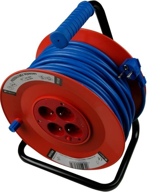 Przedłużacz bębnowy DPM 3G1 20 m (5903332589005) - obraz 3