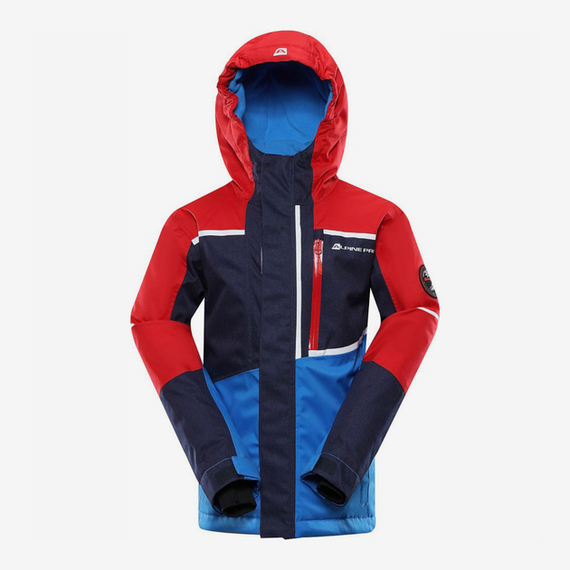 Підліткова зимова лижна куртка для хлопчика Alpine Pro Melefo KJCY265 140-146 см Червоний/Синій (007.016.0259) від Rozetka на платформі USKIDKA Акція на Підліткова зимова лижна куртка для хлопчика Alpine Pro Melefo KJCY265 140-146 см Червоний/Синій (007.016.0259) від Rozetka