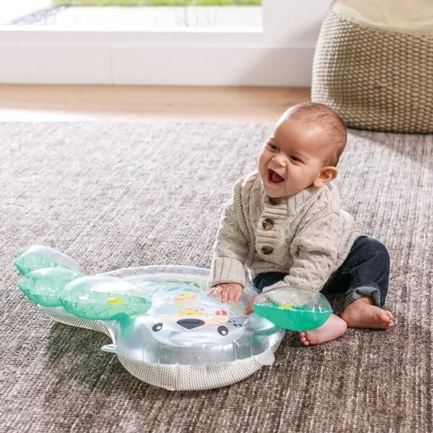 Wodna mata Infantino Go Gaga Giant Water and Rattle Pat Mat (773554150773) - obraz 6