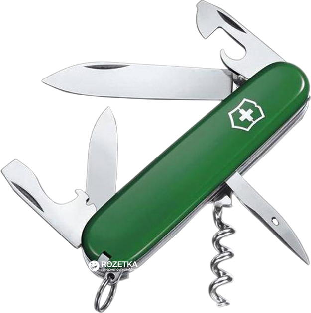 Швейцарський ніж Victorinox Spartan Green (1.3603.4) - зображення 1