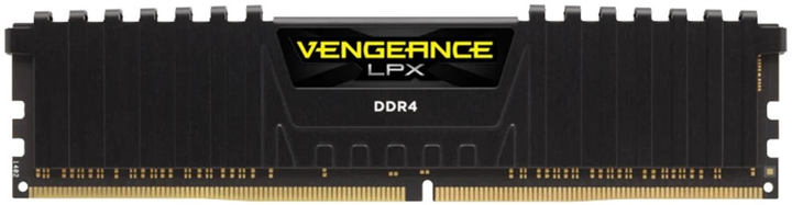 Pamięć RAM Corsair DDR4-3200 65536MB PC4-25600 (Kit of 4x16384) Vengeance LPX Black (CMK64GX4M4E3200C16) - obraz 3