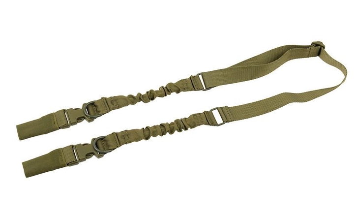 Оружейный ремень 2 или 1-точечный bungee - Olive [8FIELDS] - изображение 1