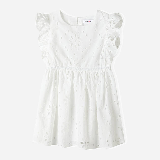 Дитяче літнє плаття для дівчинки Minoti 18DRESS 62 40634TEN 128-134 см Біле від Rozetka на платформі USKIDKA Акція на Дитяче літнє плаття для дівчинки Minoti 18DRESS 62 40634TEN 128-134 см Біле від Rozetka
