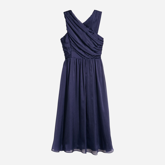 Сукня міді літня жіноча H&M 0623745_син_02 34 Темно-синя від Rozetka на платформі USKIDKA Акція на Сукня міді літня жіноча H&M 0623745_син_02 34 Темно-синя від Rozetka