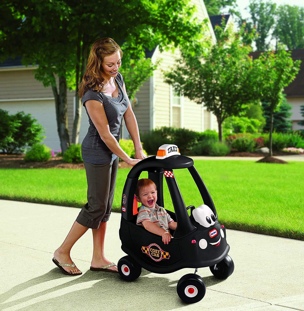 Машинка-толокар Little Tikes Cozy Coupe Cab (0050743172182) - зображення 4