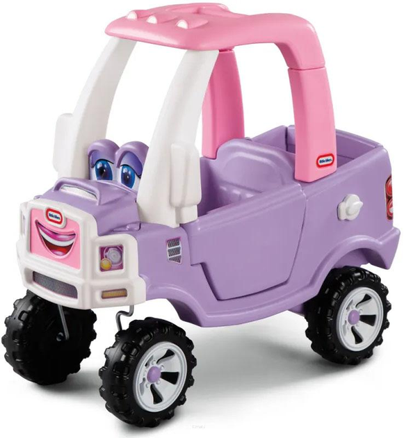 Samochód-jeździk Little Tikes Princess Cozy Truck (0050743627514) - obraz 1