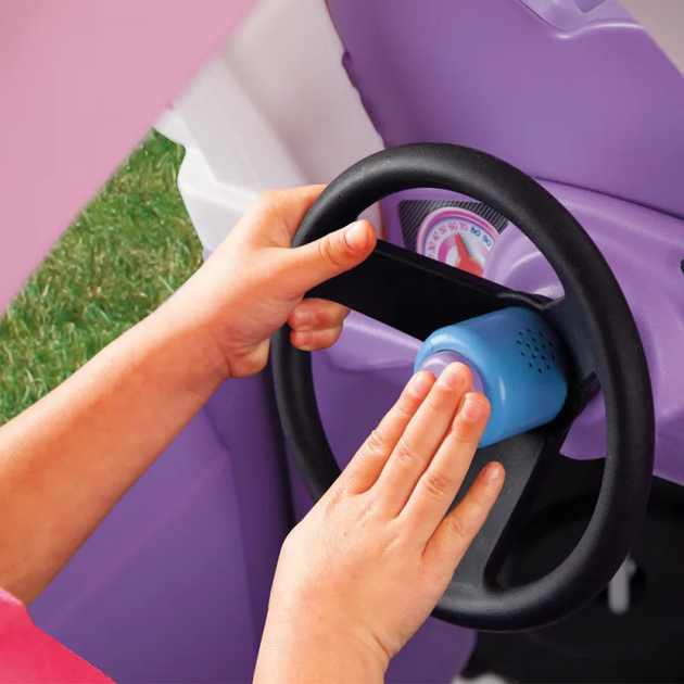 Jeździk Little Tikes Princess Cozy Truck (0050743627514) - obraz 4