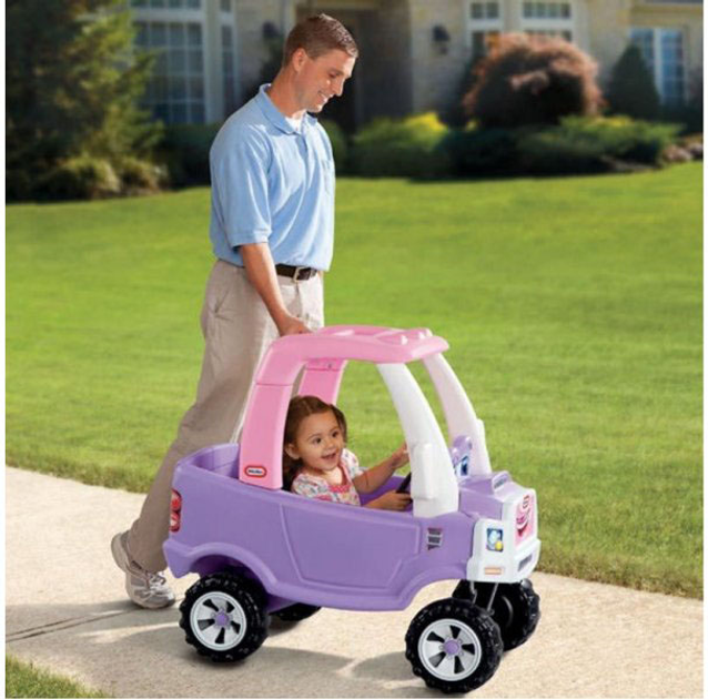 Jeździk Little Tikes Princess Cozy Truck (0050743627514) - obraz 7