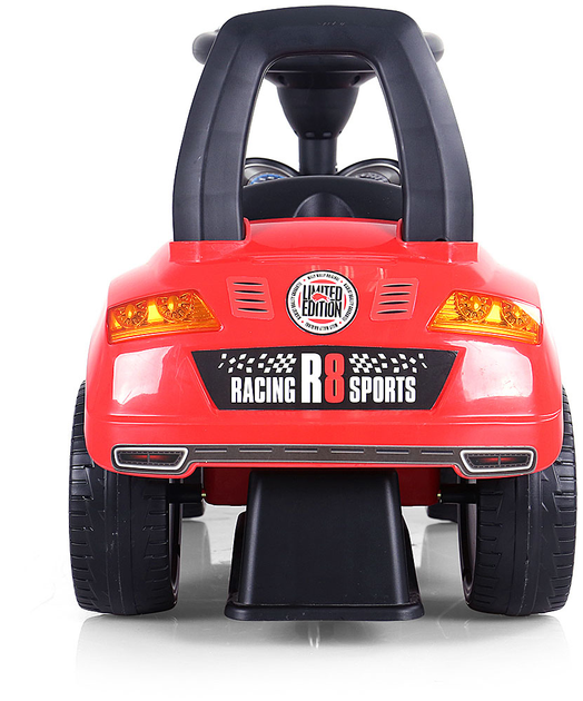 Jeździk Milly Mally Racer Czerwony (5901761122428) - obraz 6