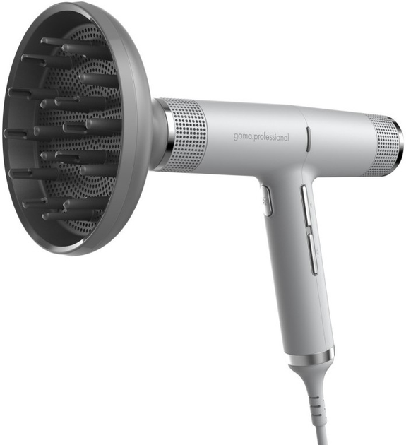 Suszarka do włosów Gama IQ Perfetto Oxy Active PH6060 Silver - obraz 3
