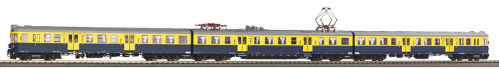Pociąg elektryczny Piko EN57-925 PKP (4015615514503) - obraz 2