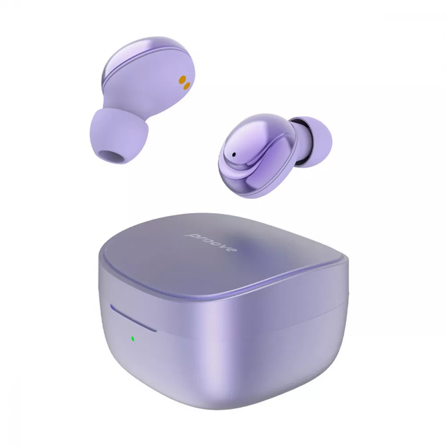 Беспроводные наушники Proove Charm TWS Purple (TWCH00010009) - изображение 3