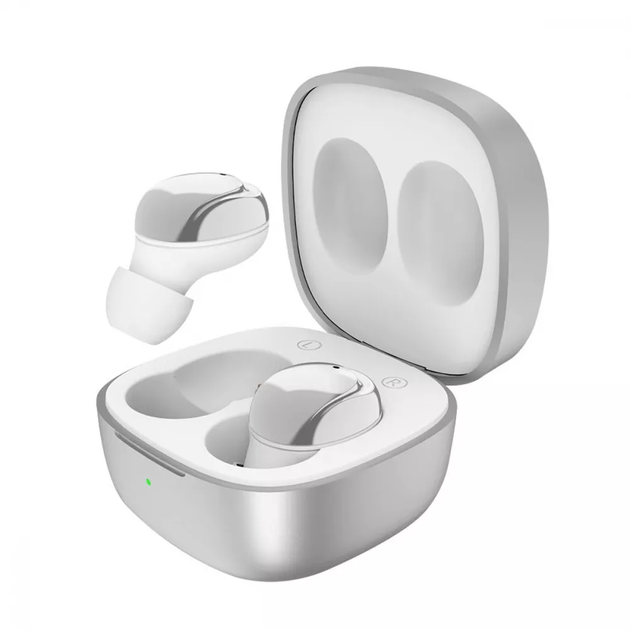 Беспроводные наушники Proove Charm TWS Silver (TWCH00010006) - изображение 4