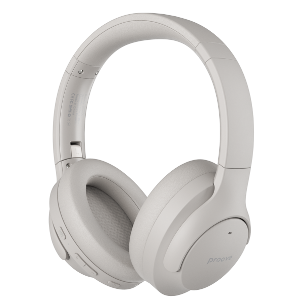 Беспроводные наушники Proove Silence with ANC Gray (HPSL00010003) - Фото 1 Беспроводные наушники Proove Silence with ANC Gray (HPSL00010003) - изображение 1
