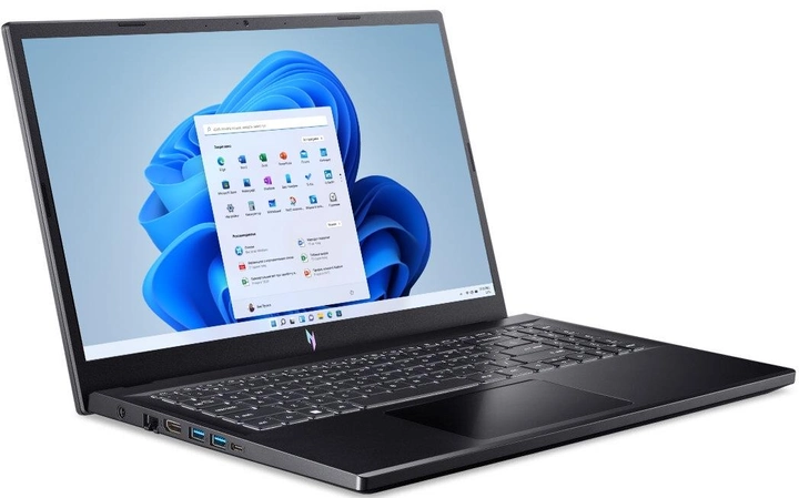 Laptop Acer Nitro V 15 ANV15-51-5448 (NH.QNCEU.008) Obsydian Czarny - obraz 2