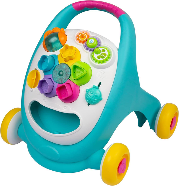 Дитячі ходунки - каталка Playgro Sensory Explorer Музичне та світлове кільце-візок (9321104883957) - зображення 1