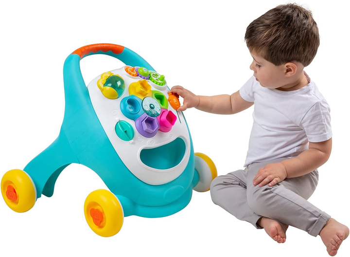 Chodzik na kółkach Playgro Sensory Explorer Music and Lights (9321104883957) - obraz 3