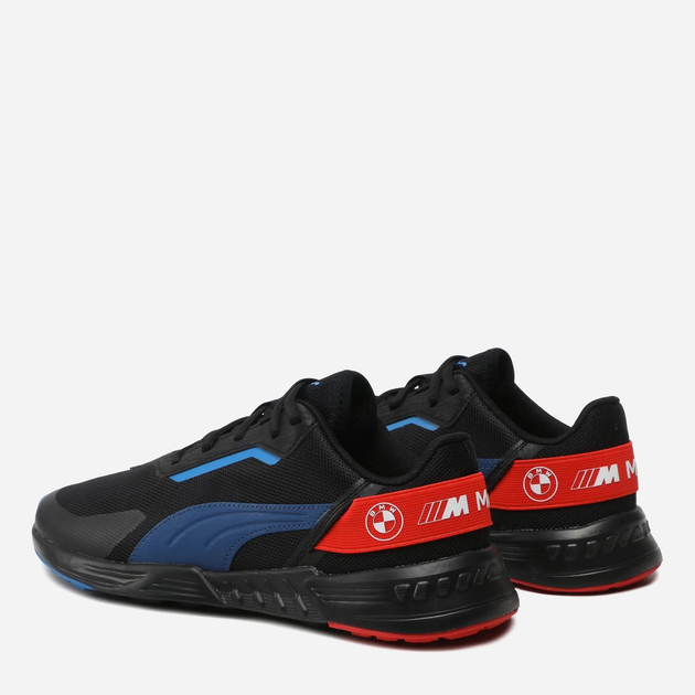 Чоловічі кросівки Puma BMW MMS Tiburion Logo 30750201 46 (11UK) 30 см Чорні (4065452436292) - зображення 4