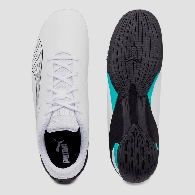 Чоловічі кросівки Puma MAPF1 Carbon Cat 30754201 46 (11UK) 30 см Білі (4065453600241) - зображення 4