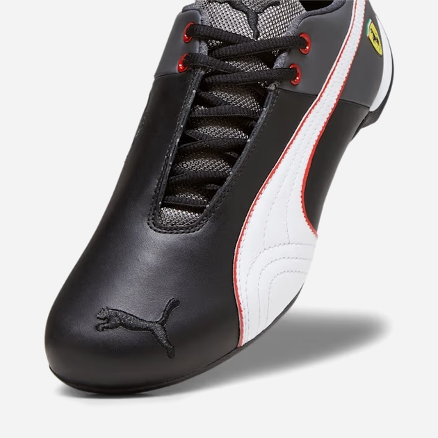 Buty sportowe męskie Puma Ferrari Future Cat OG 30788901 45 (10.5UK) 29.5 cm Czarne (4099683443897) - obraz 6