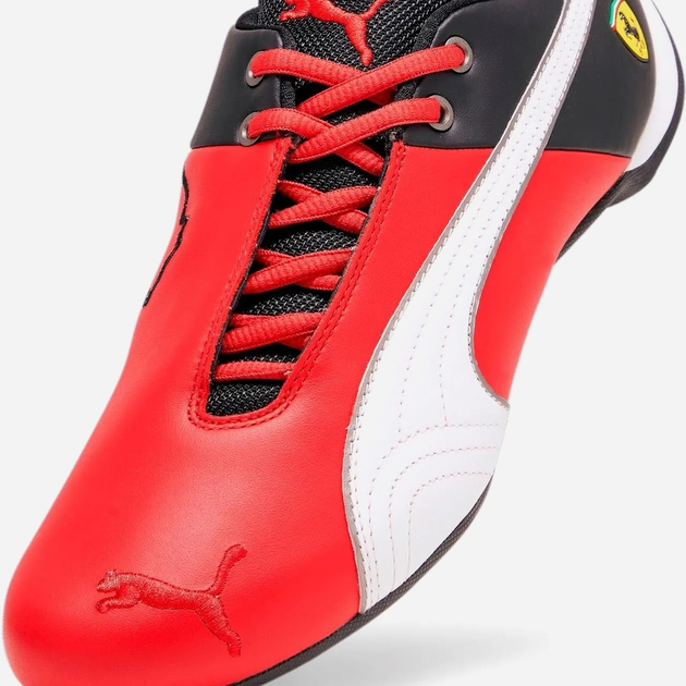 Чоловічі кросівки Puma Ferrari Future Cat OG 30788902 42.5 (8.5UK) 27.5 см Червоні (4099683444047) - зображення 4
