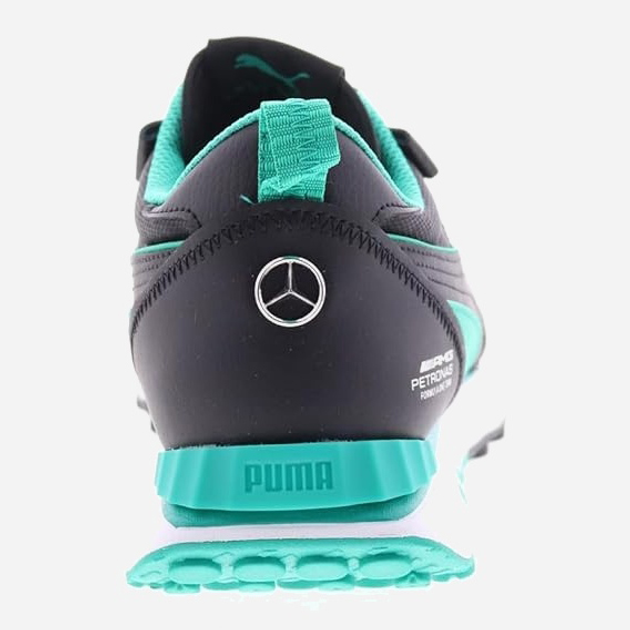 Buty sportowe męskie Puma MAPF1 Rider FV Męskie 30791802 45 (10.5UK) 29.5 cm Czarny/Zielony (4065454991706) - obraz 7