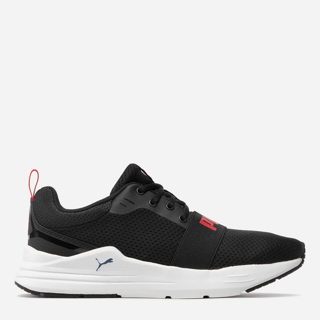 Buty sportowe męskie z siatką Puma Wired Run 37301521 45 (10.5UK) 29.5 cm Czarne (4065449293747) - obraz 1