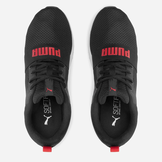 Buty sportowe męskie Puma Wired Run 37301521 45 (10.5UK) 29.5 cm Czarne (4065449293747) - obraz 4