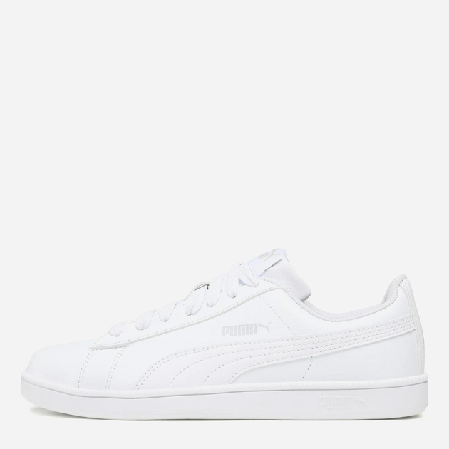 Sneakersy dziecięce dla dziewczynki Puma UP Jr 37360004 37 (4) Białe (4062451800994) - obraz 3