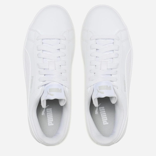 Sneakersy dziecięce dla dziewczynki Puma UP Jr 37360004 37 (4) Białe (4062451800994) - obraz 5