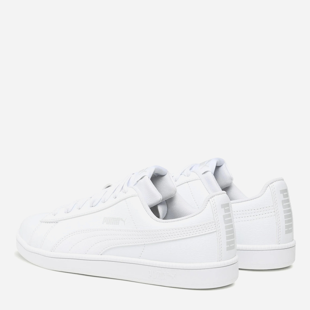 Підліткові кеди для дівчинки Puma UP Jr 37360004 38.5 (5.5) Білі (4062451800956) - зображення 4