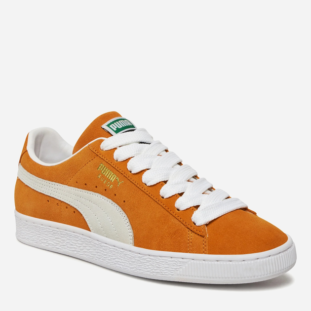 Чоловічі кеди низькі Puma Suede Classic XXI 37491578 44.5 (10UK) 29 см Помаранчевий/Білий (4065452929336) - зображення 3