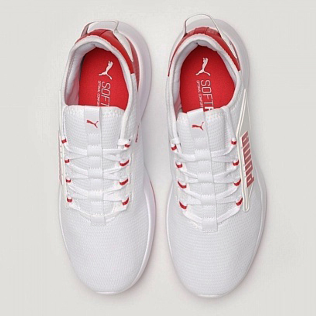 Buty do biegania męskie Puma Retaliate 2 37667631 44.5 (10UK) 29 cm Białe (4065454076854) - obraz 4