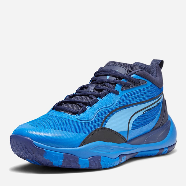 Чоловічі кросівки для баскетболу Puma Playmaker Pro 37757221 45 (10.5UK) 29.5 см Сині (4099683159064) - зображення 2