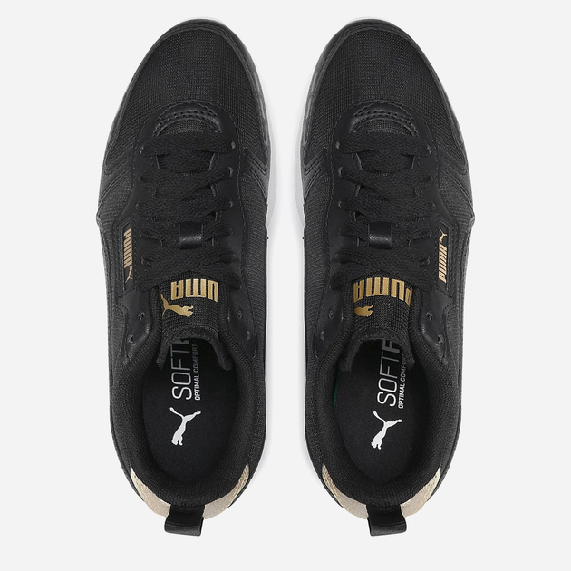 Sneakersy damskie Puma R78 Wns Metallic Pop 38107001 36 (3.5UK) 23.5 cm Czarne (4064533282643) - obraz 5