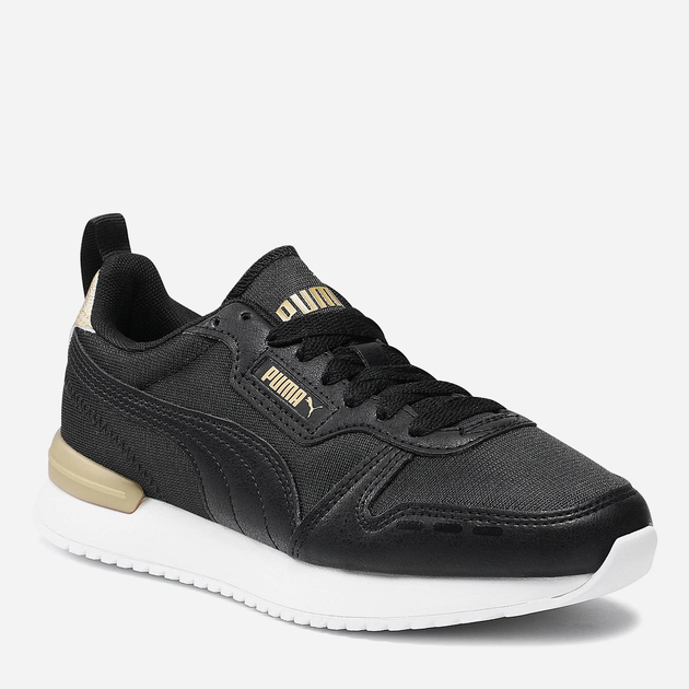 Жіночі кросівки Puma R78 Wns Metallic Pop 38107001 38.5 (5.5UK) 24.5 см Чорні (4064533282735) - зображення 3