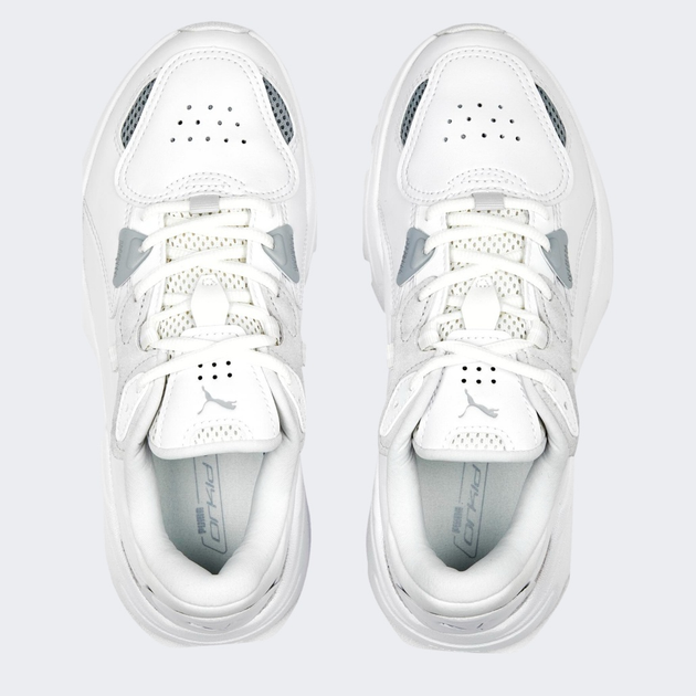 Buty sportowe damskie Puma Orkid Wns 38313608 40 (6.5UK) 25.5 cm Biały/Szary (4065452666866) - obraz 4