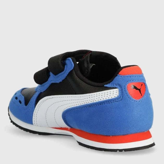 Дитячі кросівки для хлопчика Puma Cabana Racer SL 20 V PS 38373007 31 (12) Чорний/Синій (4065452827878) - зображення 3