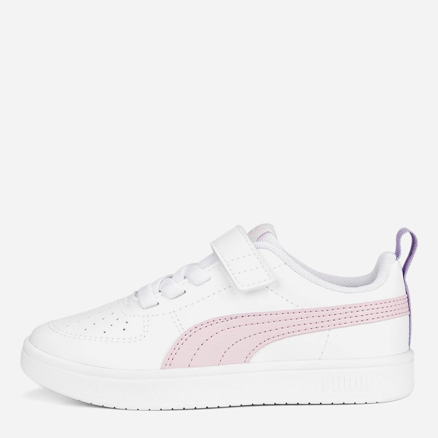 Дитячі кеди для дівчинки Puma Rickie AC+ PS 38583615 27.5 (9.5) Білі з рожевим і фіолетовим (4065452690410) - зображення 3
