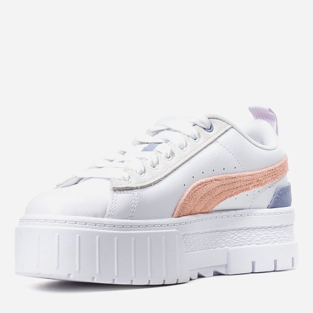 Жіночі кеди низькі Puma Mayze Mix Wns 38746804 36 (3.5UK) 23.5 см Білий / Рожевий (4065452452995) - зображення 3