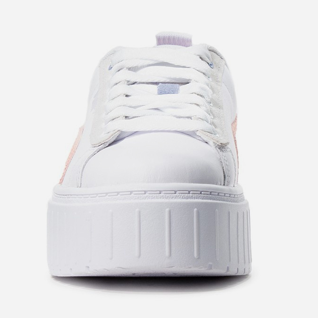 Жіночі кеди низькі Puma Mayze Mix Wns 38746804 38.5 (5.5UK) 24.5 см Білий / Рожевий (4065452452919) - зображення 4