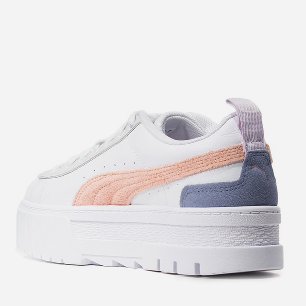 Жіночі кеди низькі Puma Mayze Mix Wns 38746804 38.5 (5.5UK) 24.5 см Білий / Рожевий (4065452452919) - зображення 5