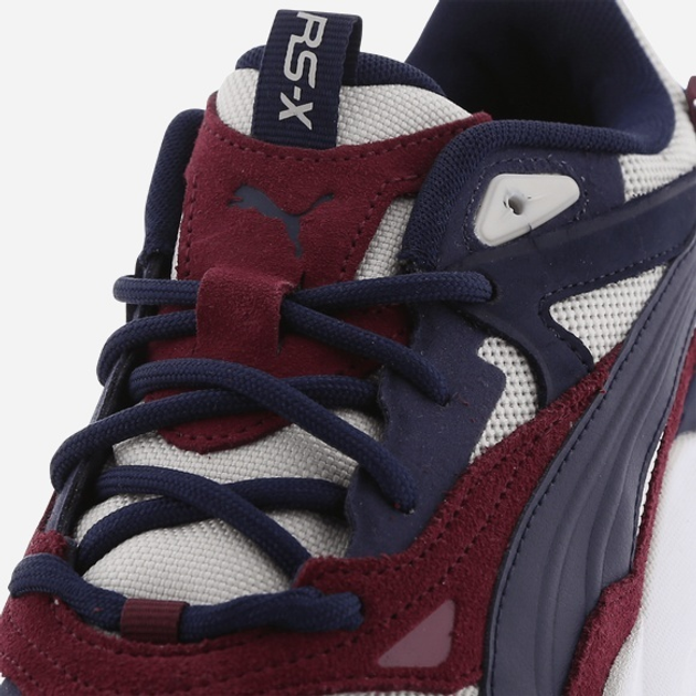 Sneakersy męskie Puma RS-X Efekt PRM 39077611 42 (8UK) 27 cm Szary/Niebieski (4099683390290) - obraz 7