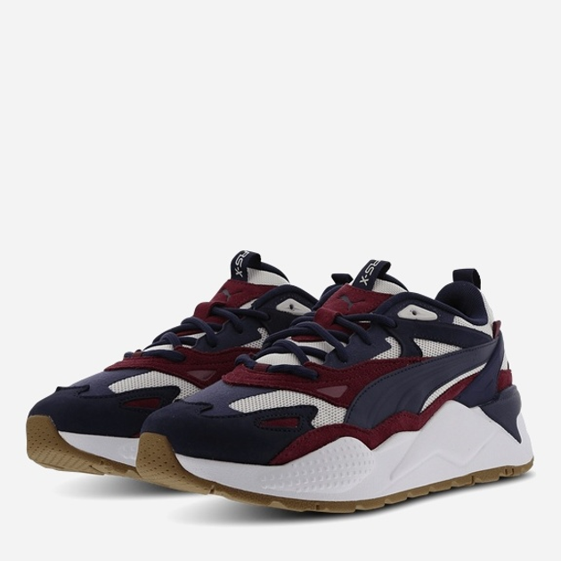 Buty sportowe męskie skórzane Puma RS-X Efekt PRM 39077611 44 ​​​​(9.5UK) 28.5 cm Szary/Niebieski (4099683390320) - obraz 2