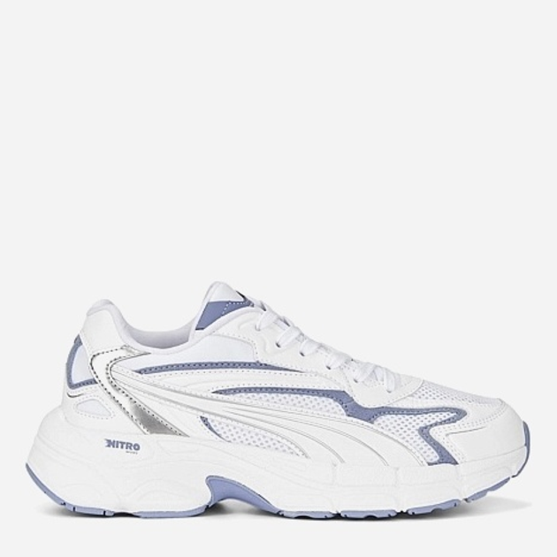 Жіночі кросівки Puma Teveris NITRO Metallic Wn 39109804 38.5 (5.5UK) 24.5 см Білі (4065452941499) - зображення 1